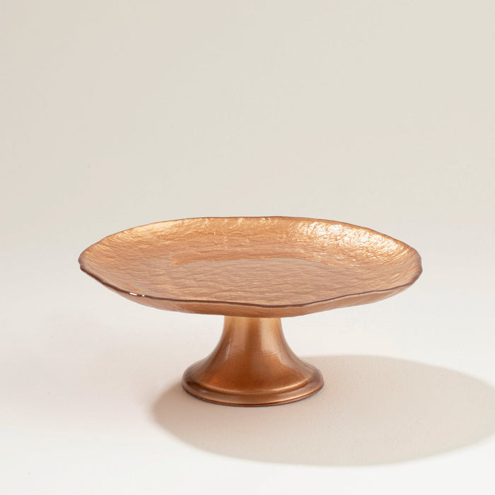 Terra Cake Stand 21 Cm Maroon