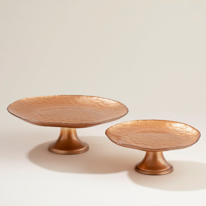 Terra Cake Stand 28 Cm Maroon