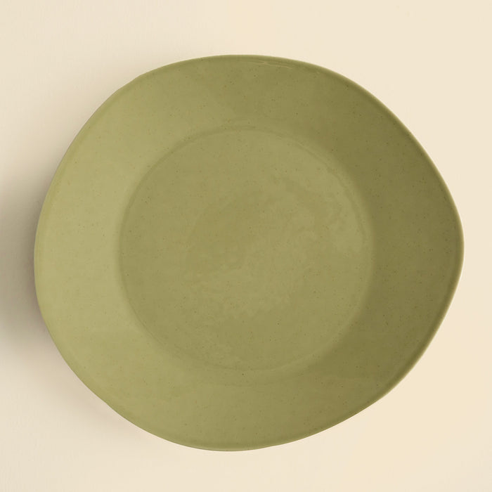 Soho Serving Plate 30 Cm Green
