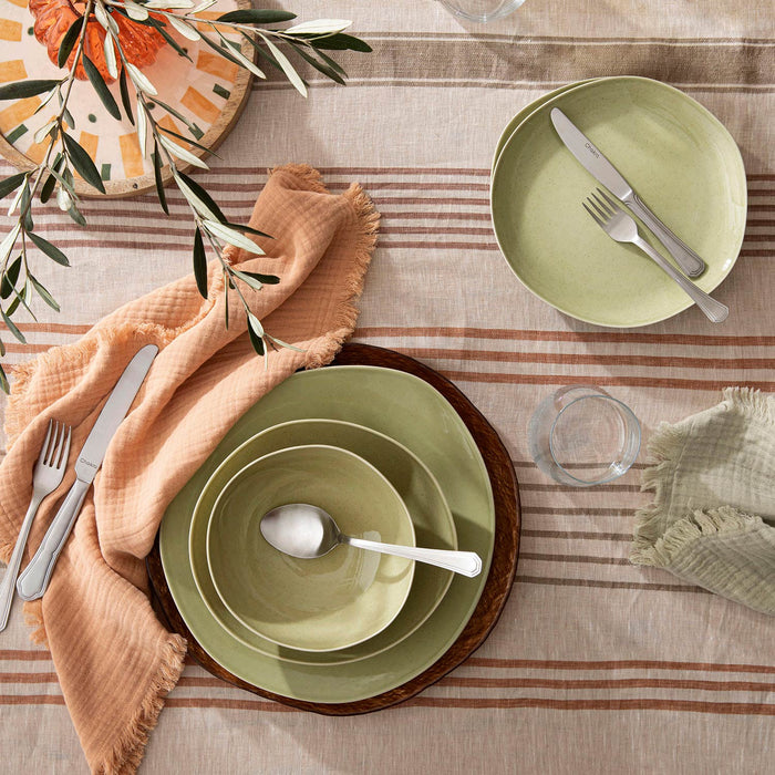 Soho Serving Plate 30 Cm Green