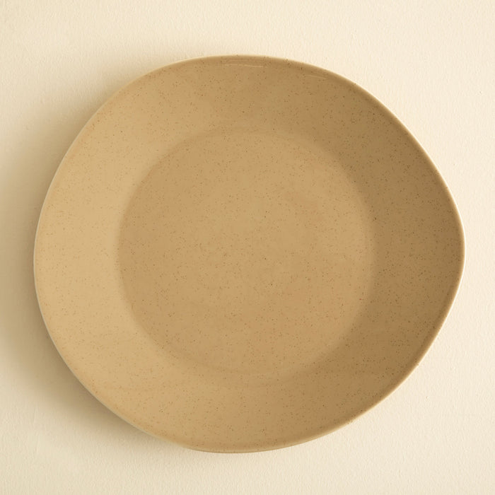 Soho Serving Plate 30 Cm Beige