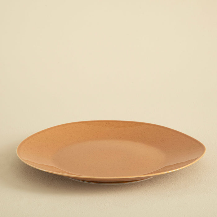 Soho Serving Plate 30 Cm Maroon