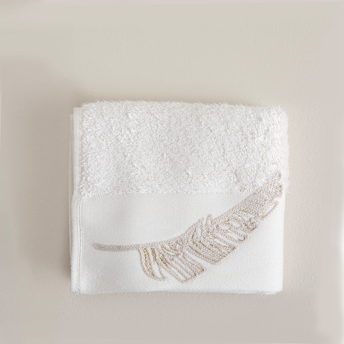 Oden Hand Towel 30x50 cm Ecru