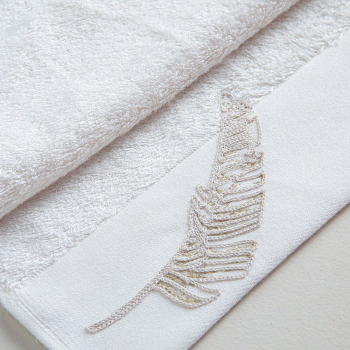 Oden Hand Towel 30x50 cm Ecru