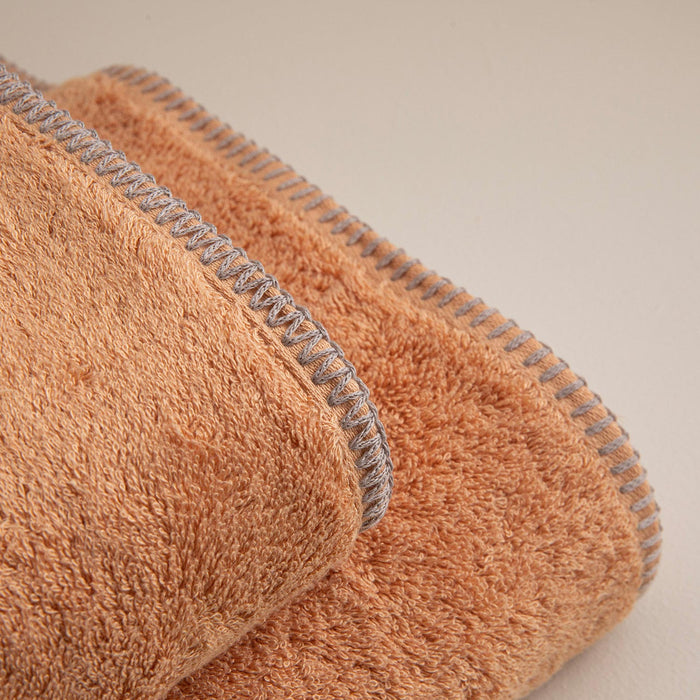 Isla Bath Towel 85X150 cm Mango