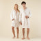 Marigold Unisex Bathrobe Ecru