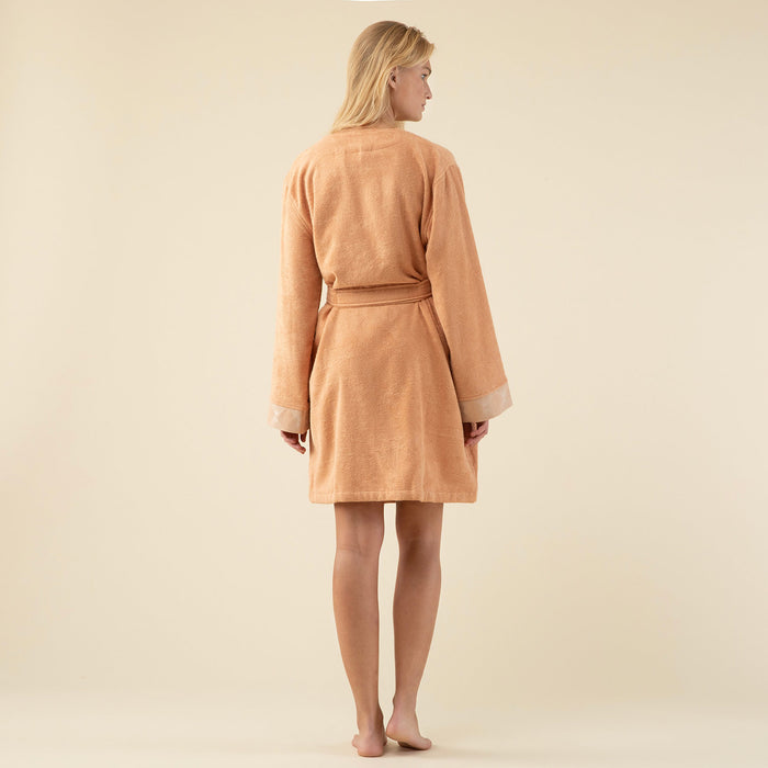 Marigold Unisex Bathrobe Mango