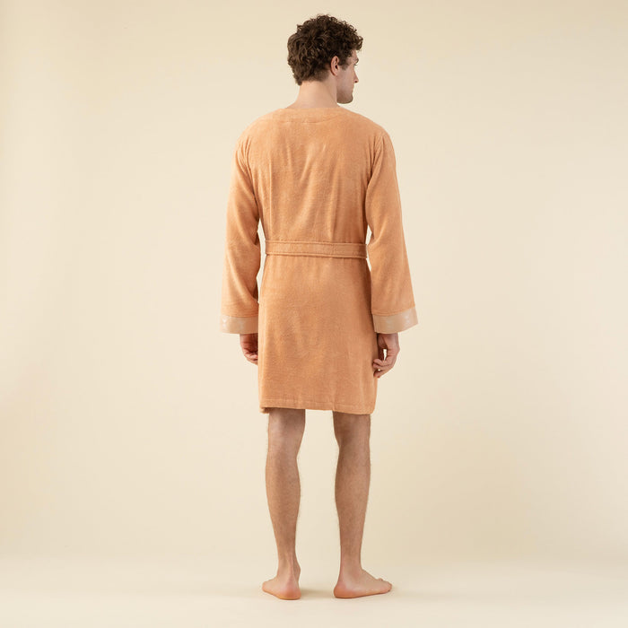 Marigold Unisex Bathrobe Mango