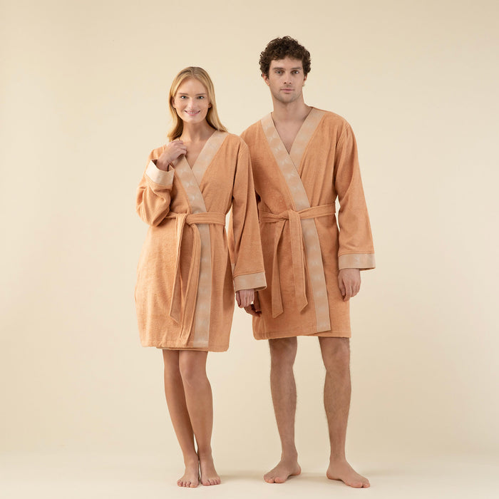 Marigold Unisex Bathrobe Mango