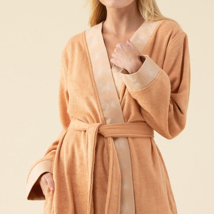 Marigold Unisex Bathrobe Mango