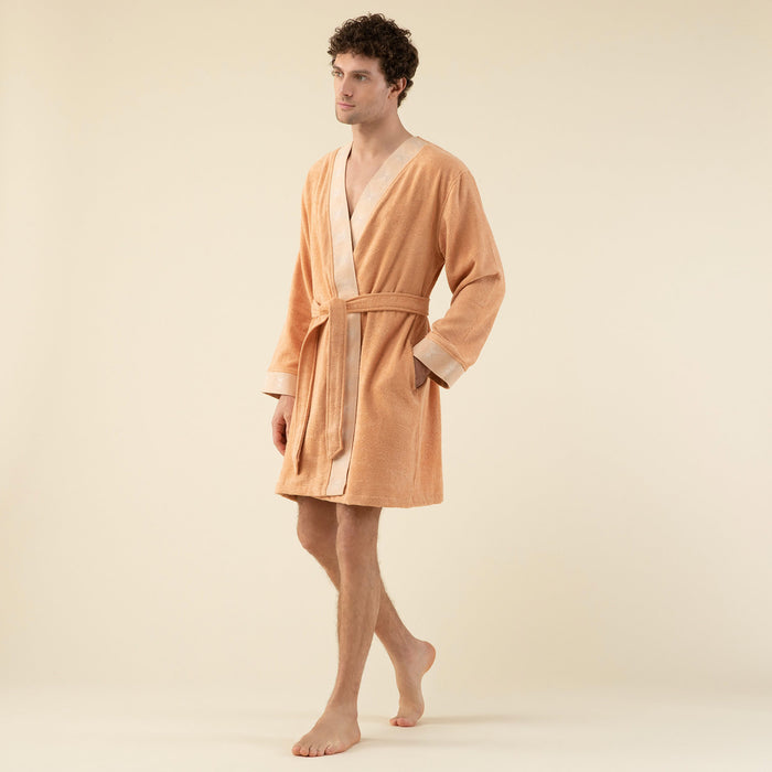 Marigold Unisex Bathrobe Mango