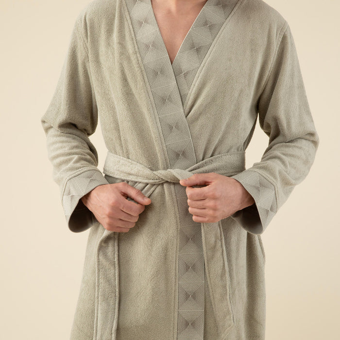 Marigold Unisex Bathrobe Green