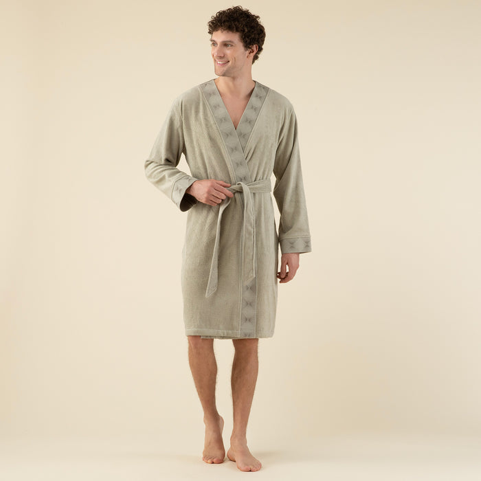 Marigold Unisex Bathrobe Green