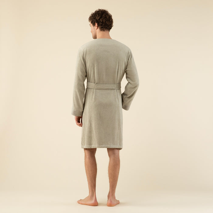 Marigold Unisex Bathrobe Green