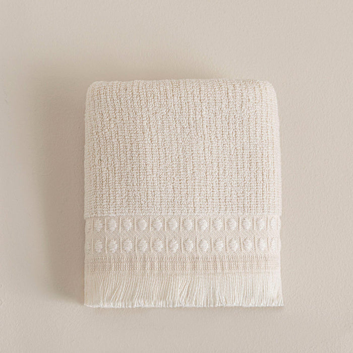 Luiza Hand Towel 30x50 cm Natural