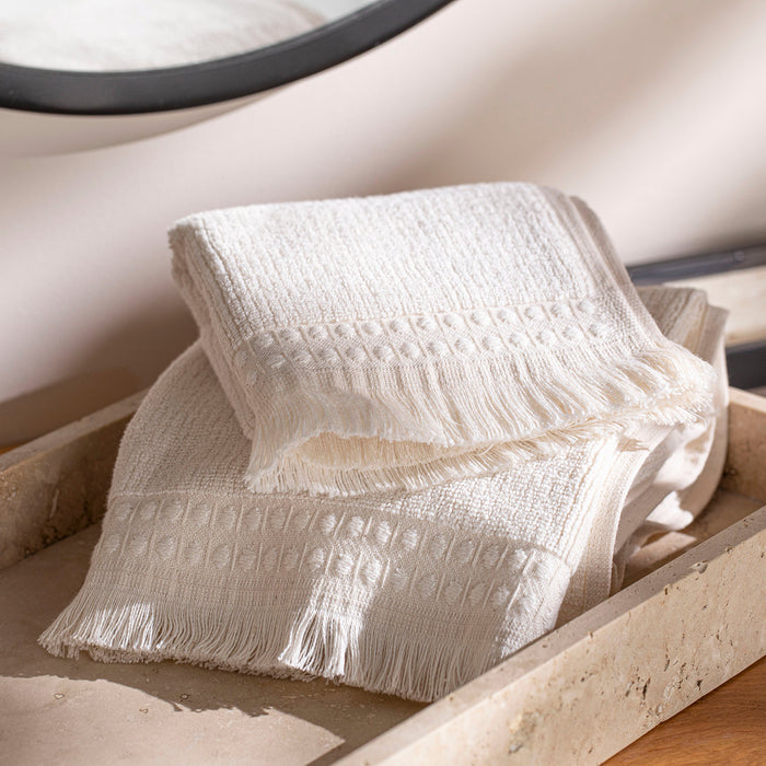 Luiza Hand Towel 30x50 cm Natural