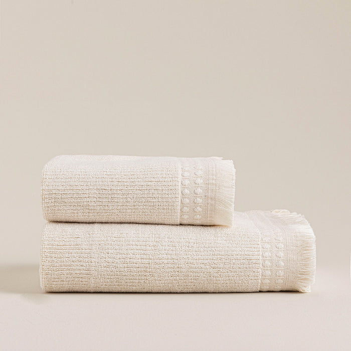 Luiza Hand Towel 30x50 cm Natural