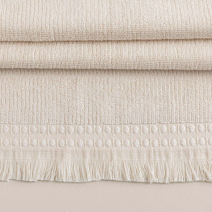 Luiza Hand Towel 30x50 cm Natural