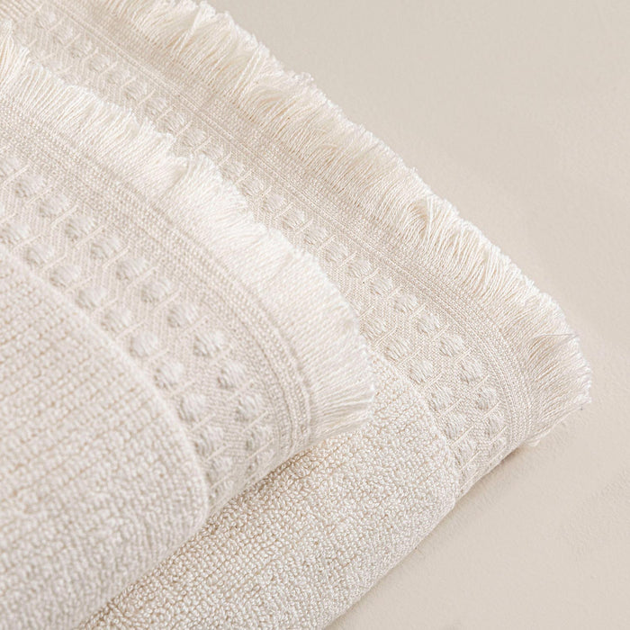 Luiza Hand Towel 30x50 cm Natural