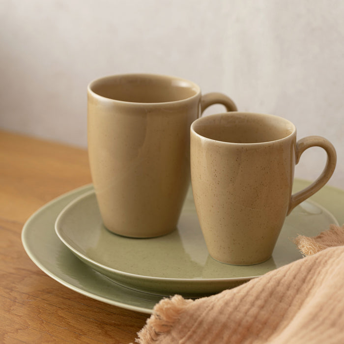 Lima Mug Beige M Beige