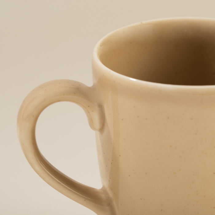 Lima Mug Beige M Beige