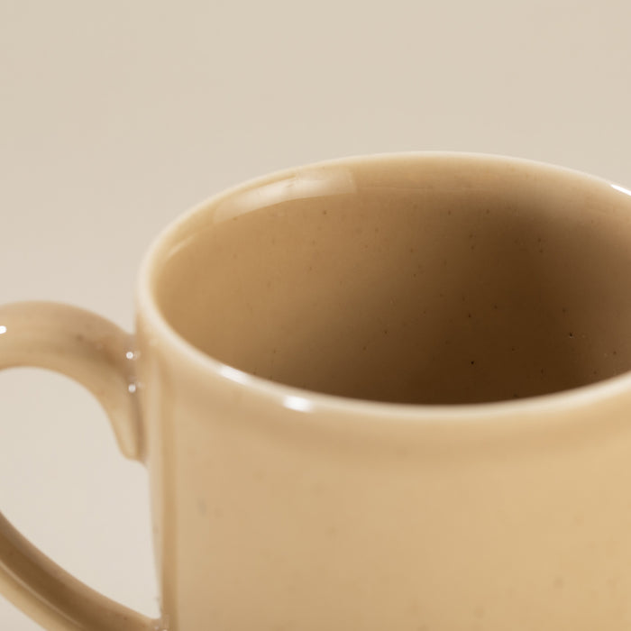 Lima Mug Beige M Beige