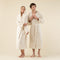 Lydia Unisex Bathrobe Natural