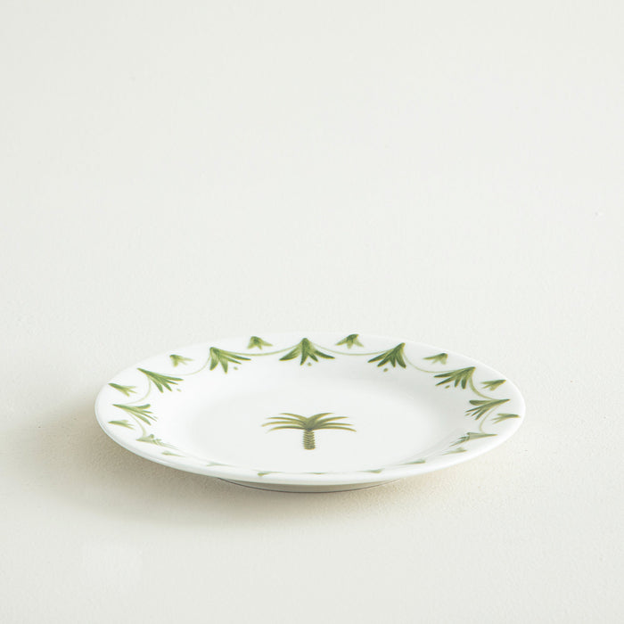 Lax Dessert Plate 20 Cm Green