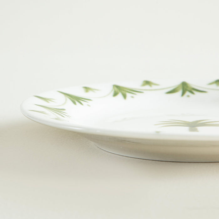 Lax Dessert Plate 20 Cm Green