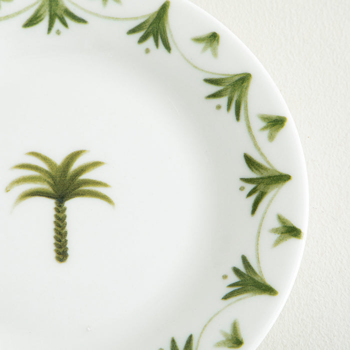 Lax Dessert Plate 20 Cm Green