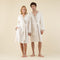 Laudel Unisex Bathrobe Ecru