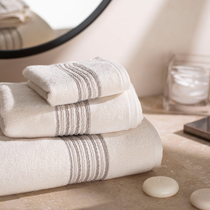 Rimmen Bath Towel 85x150 cm Natural