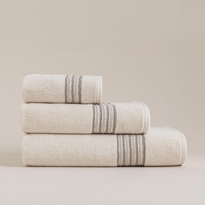 Rimmen Bath Towel 85x150 cm Natural