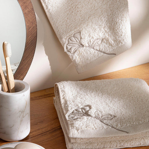 Melina Hand Towel 30x50 cm Natural