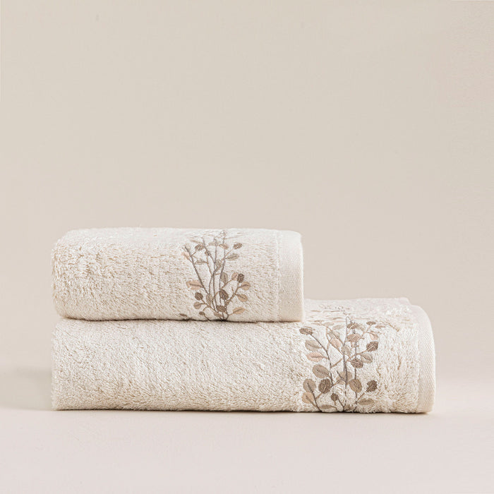 Castus Hand Towel 30x50 cm Natural