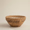 Novem Dekorative Bowl L White-Natural