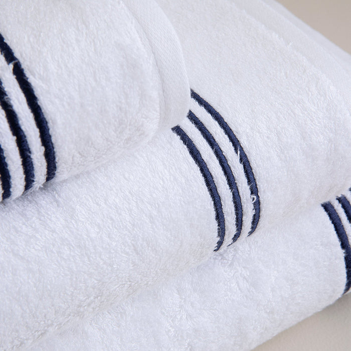 Alesta Face Towel 50x90 cm White