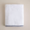 Linde Face Towel 50x90 cm White