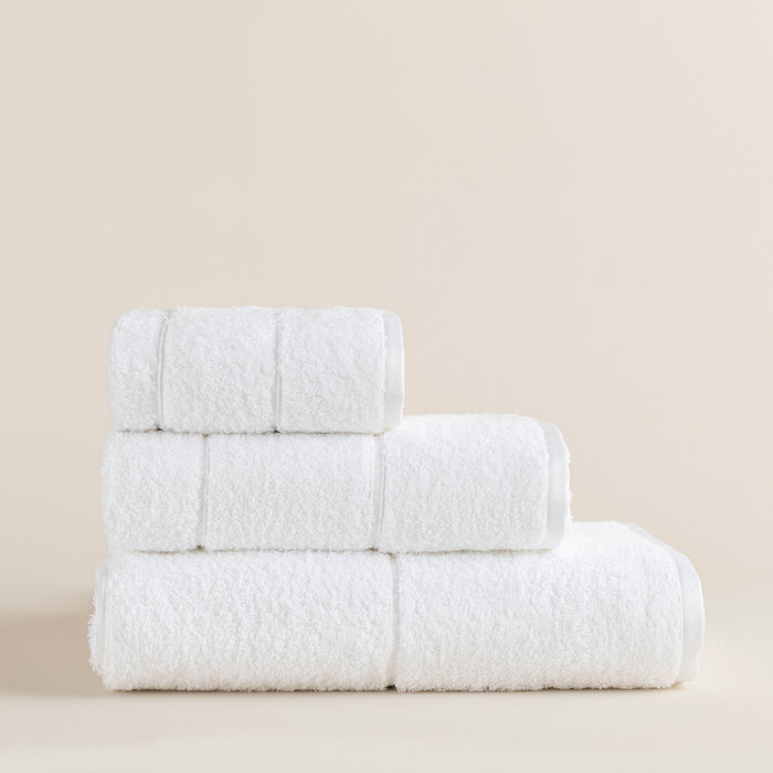 Copal Hand Towel 30x50 cm White