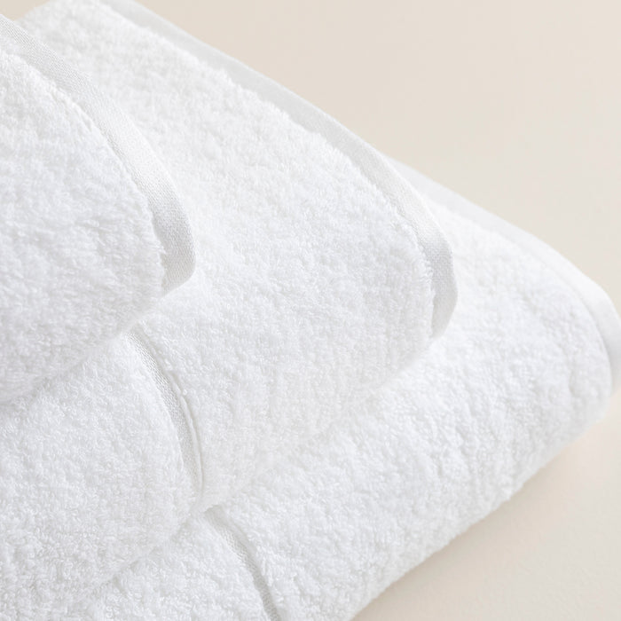 Copal Hand Towel 30x50 cm White