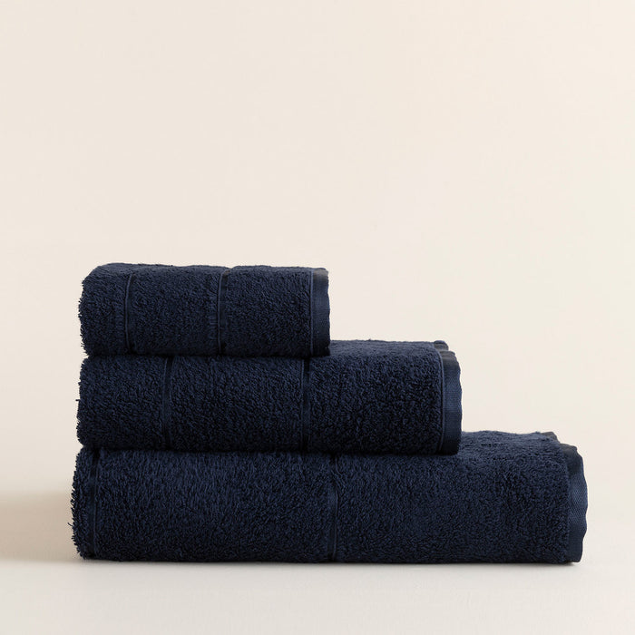 Copal Face Towel 50x90 cm Navy Blue