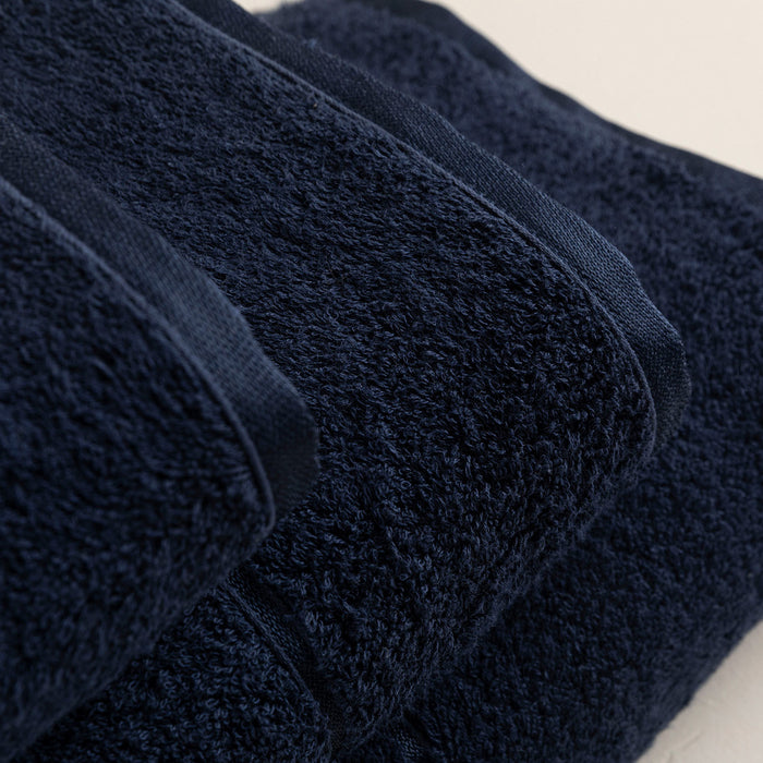 Copal Face Towel 50x90 cm Navy Blue