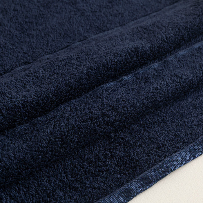 Copal Face Towel 50x90 cm Navy Blue