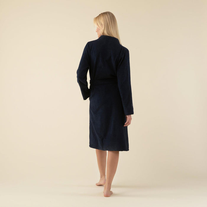 Coranda Woman Bathrobe MARINE BLUE