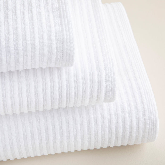 Lumina Hand Towel 30x50 cm White