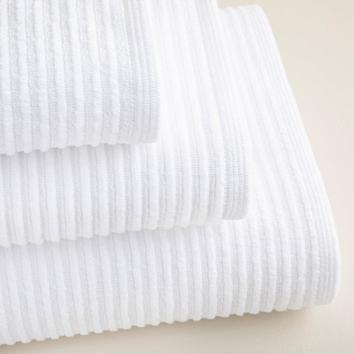 Lumina Hand Towel 30x50 cm White