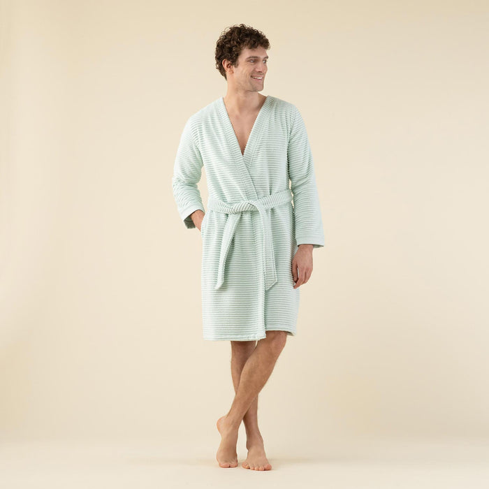 Lumina Unisex Bathrobe LAGOON