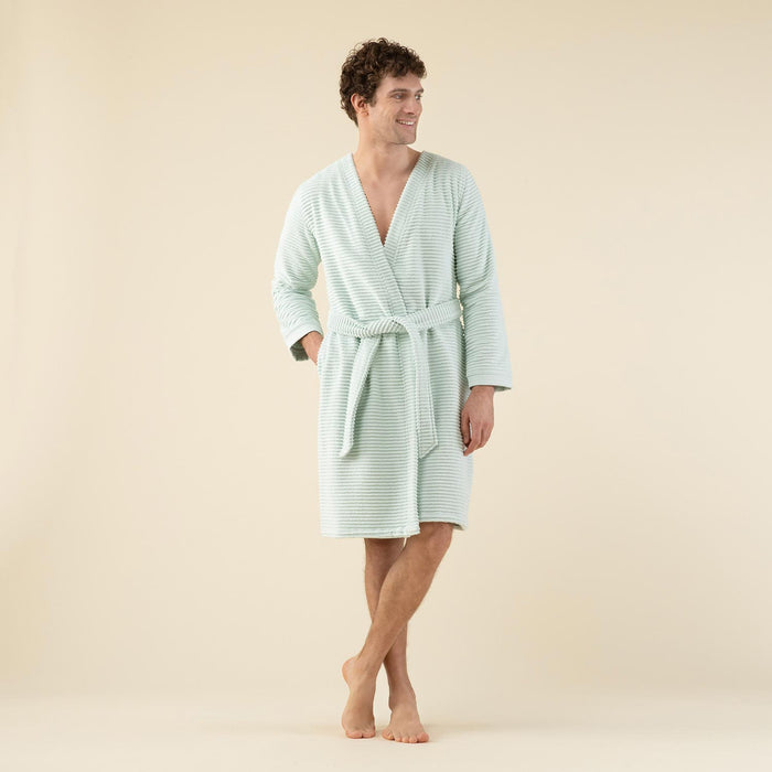 Lumina Unisex Bathrobe LAGOON