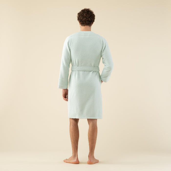 Lumina Unisex Bathrobe LAGOON