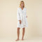 Casseline Woman Bathrobe White